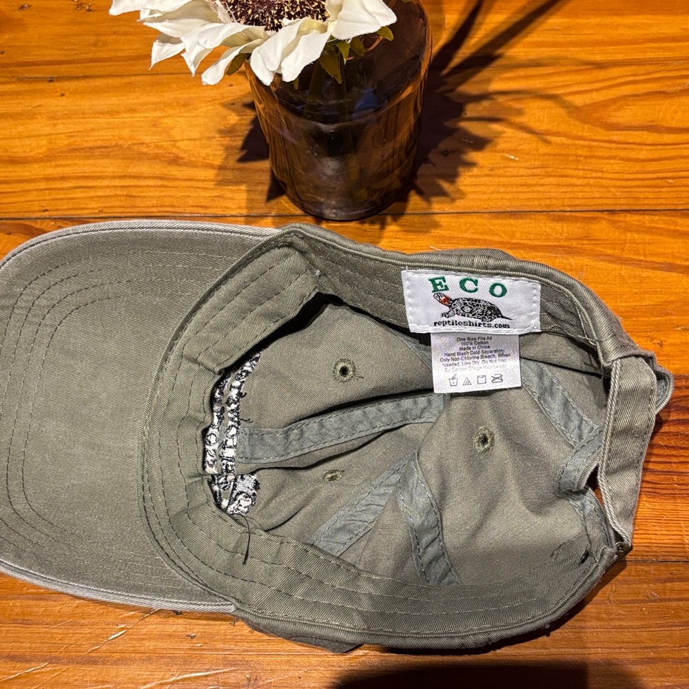 🛍️ Gray Baseball Cap - Picture 3 of 4